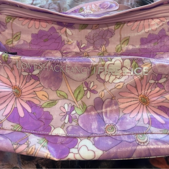 BOGNER FIRE + ICE x LOVESHACKFANCY WYNN
TRAVEL BAG Set of 2 new lavender pink - Picture 3 of 15